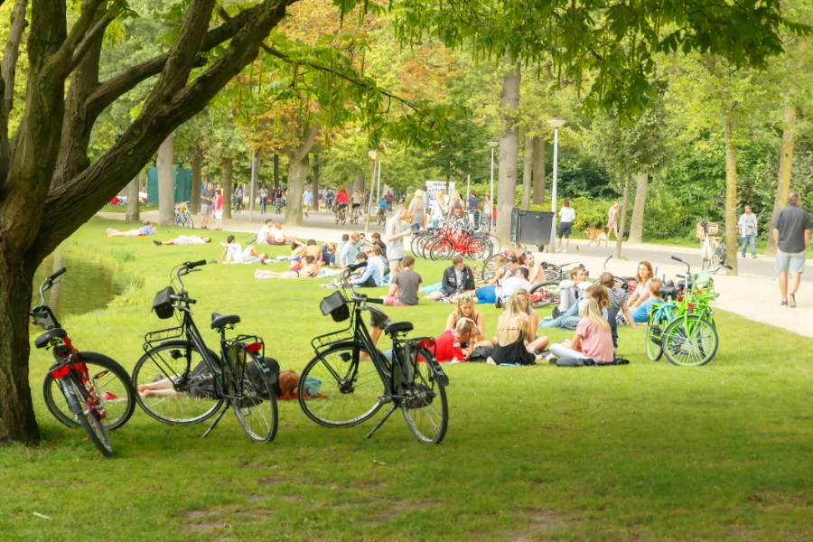 Ontspan in de natuur: de mooiste groene plekken in Amsterdam