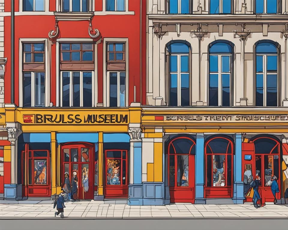 Brussels Stripmuseum