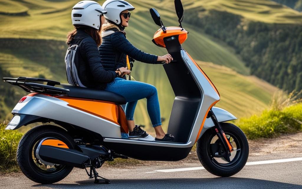 Elektrische scooter huren voor dagje uit