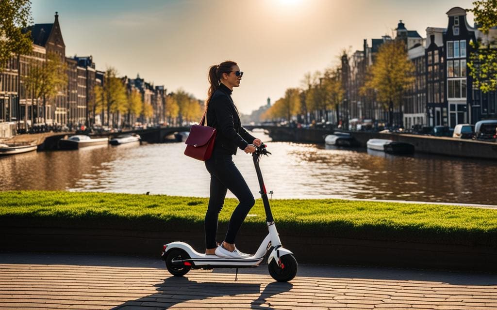 Elektrische scooter huren