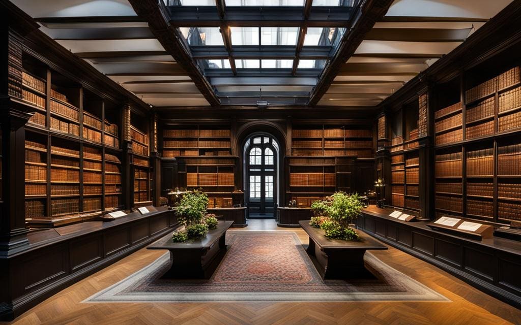Plantin-Moretus Museum in Antwerpen