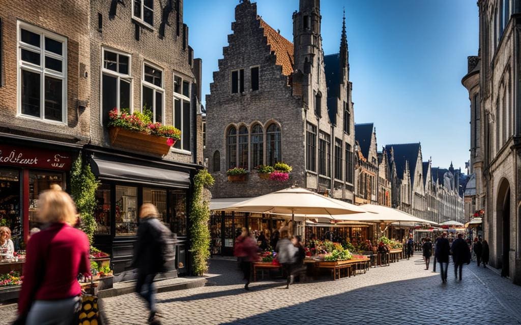 Winkelen in Gent