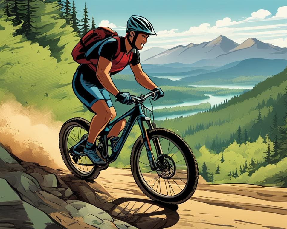 gezondheidsvoordelen van mountainbiken