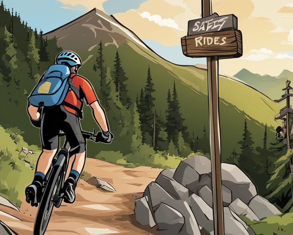 tips voor veilig mountainbiken