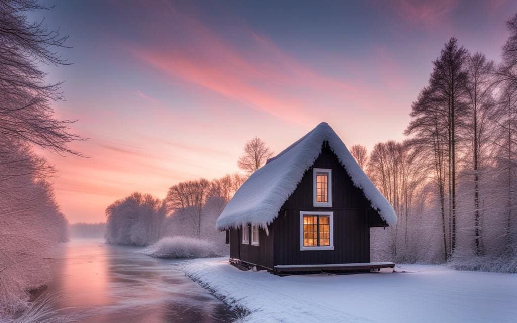 winterse landschappen Nederland