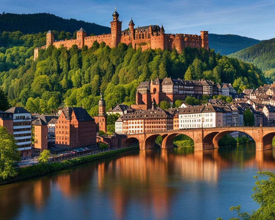 Attracties in de buurt van Heidelberg