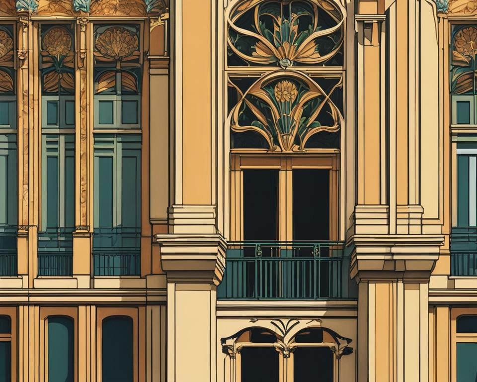 Brusselse Art Nouveau architectuur