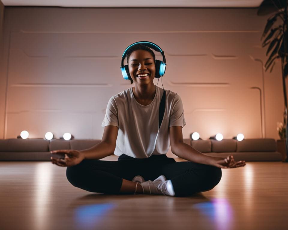 Draadloze koptelefoon Draadloze koptelefoon