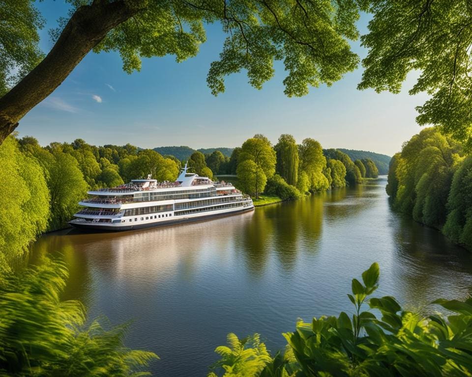 Duitsland: Een boottocht op de Rijn maken.
