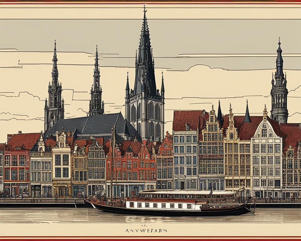 Geschiedenis van Antwerpen