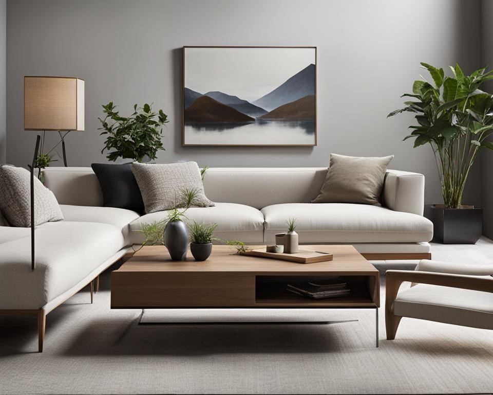 Minimalistische meubels Minimalistische meubels