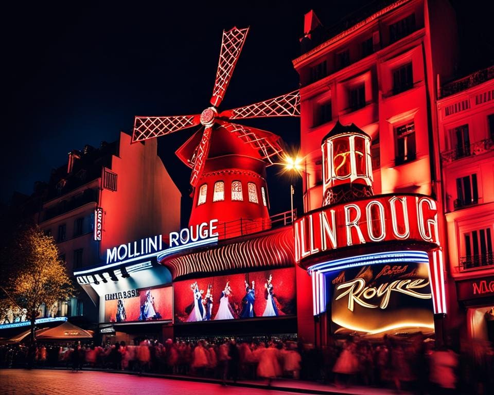 Moulin Rouge, Frankrijk