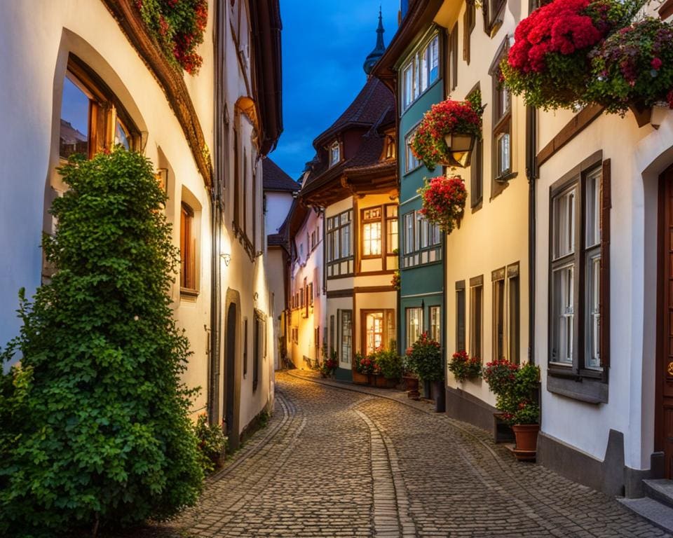 Romantische Strasse - Duitse steden