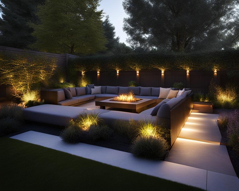 Slimme Tuinverlichting - Brengt sfeer in je tuin met programmeerbare lichten.