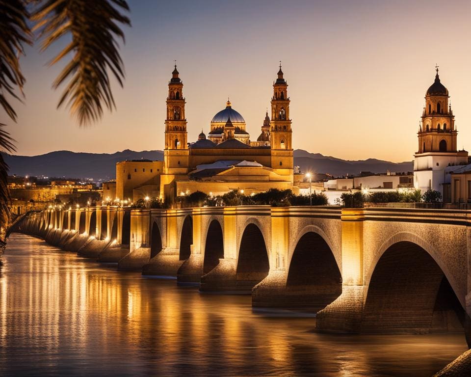 Spanje: De historische stad Córdoba bezoeken.