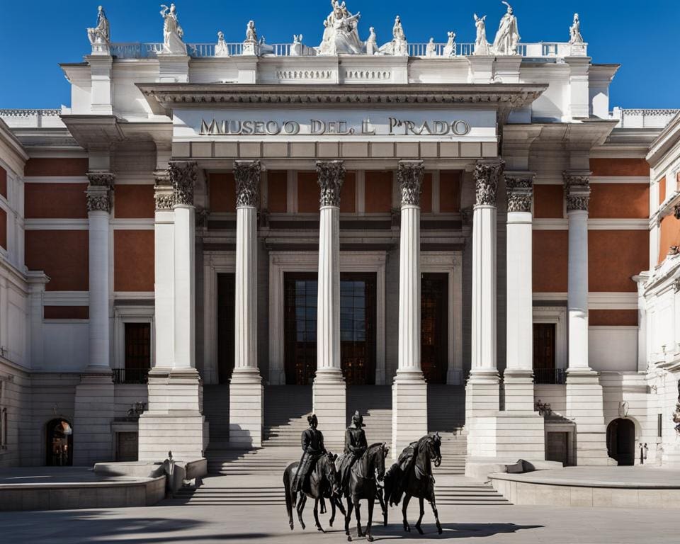 Spanje: Het Museo del Prado in Madrid bezoeken.