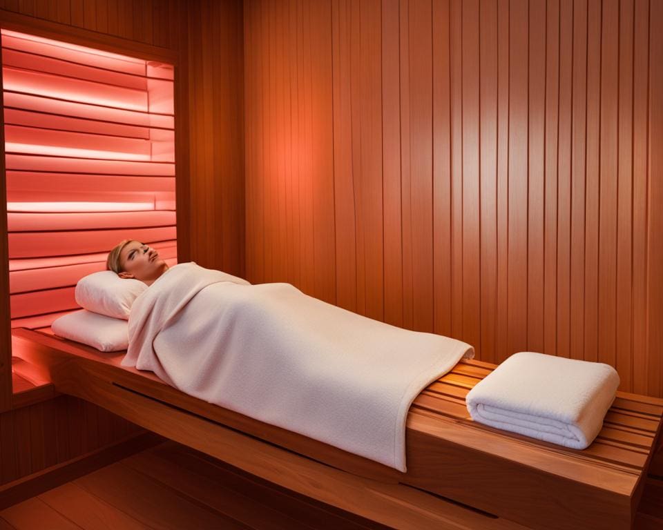 Toepassingen infrarood sauna deken