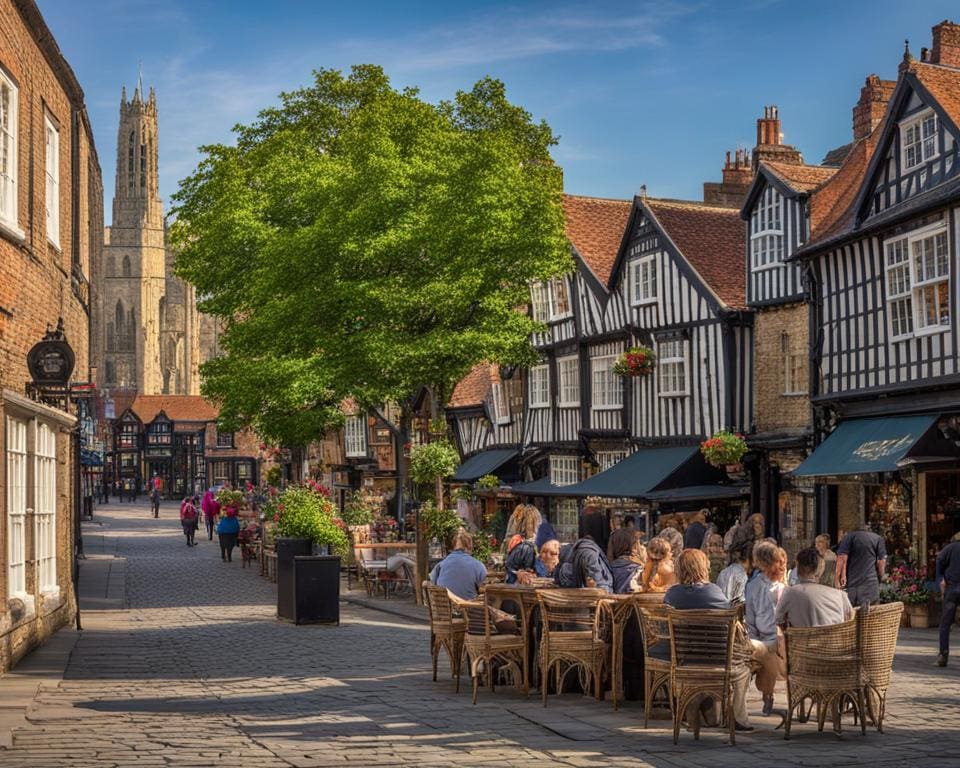 Verenigd Koninkrijk: De oude stad York verkennen.