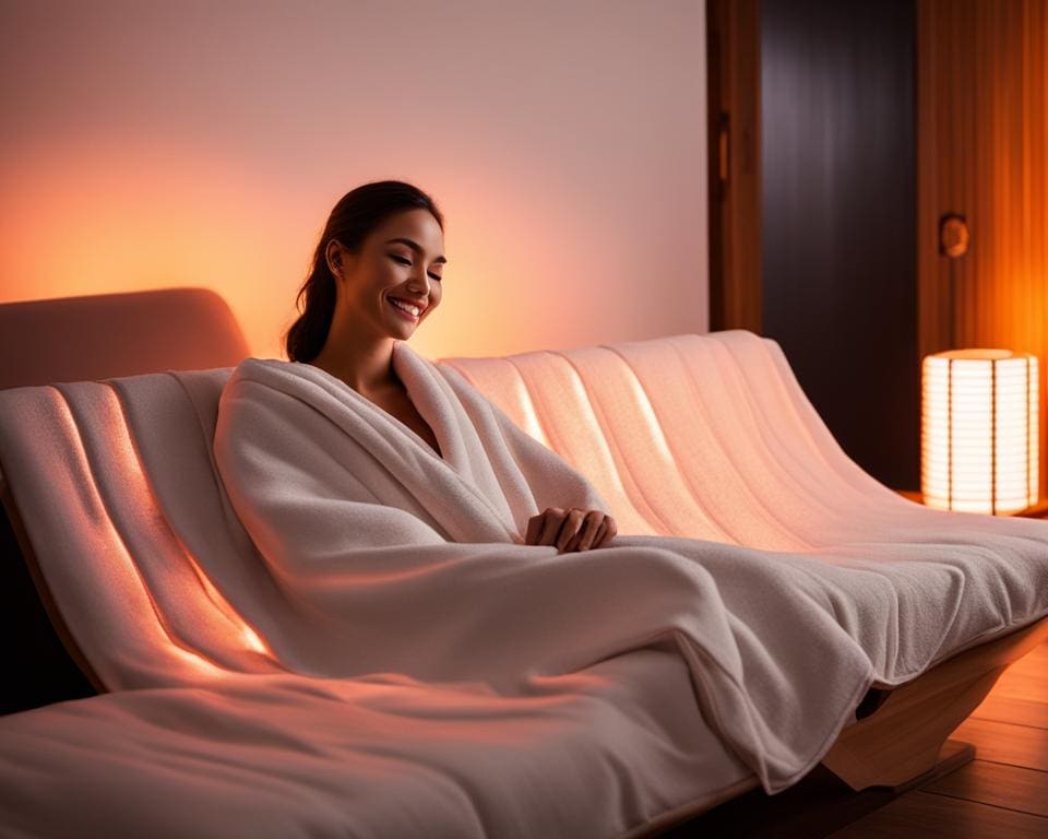 Voordelen infrarood sauna deken
