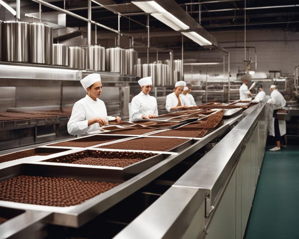 Zwitserland: Een chocoladefabriek tour in Zürich.