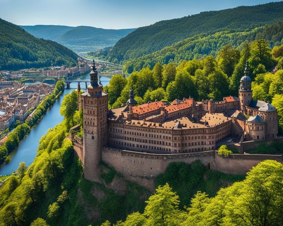 bezienswaardigheden Heidelberg