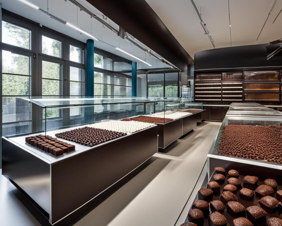 chocoladefabriek tour in Zwitserland