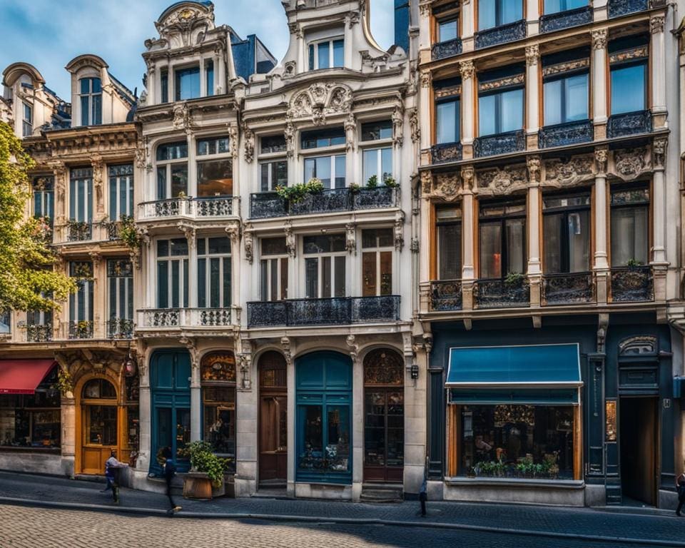 cultureel erfgoed Brussel