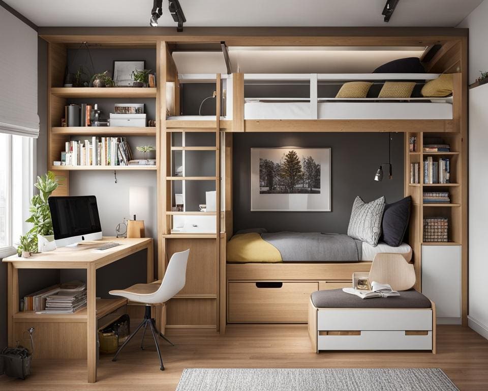 functionele meubels kleine ruimte