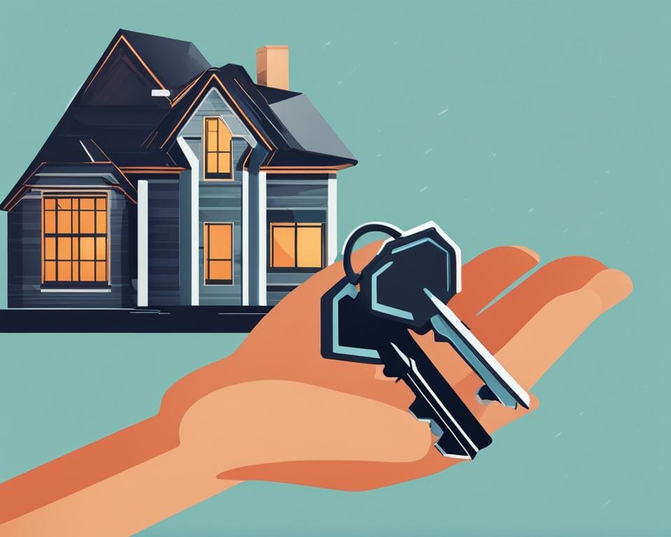 hypotheek voor huis kopen