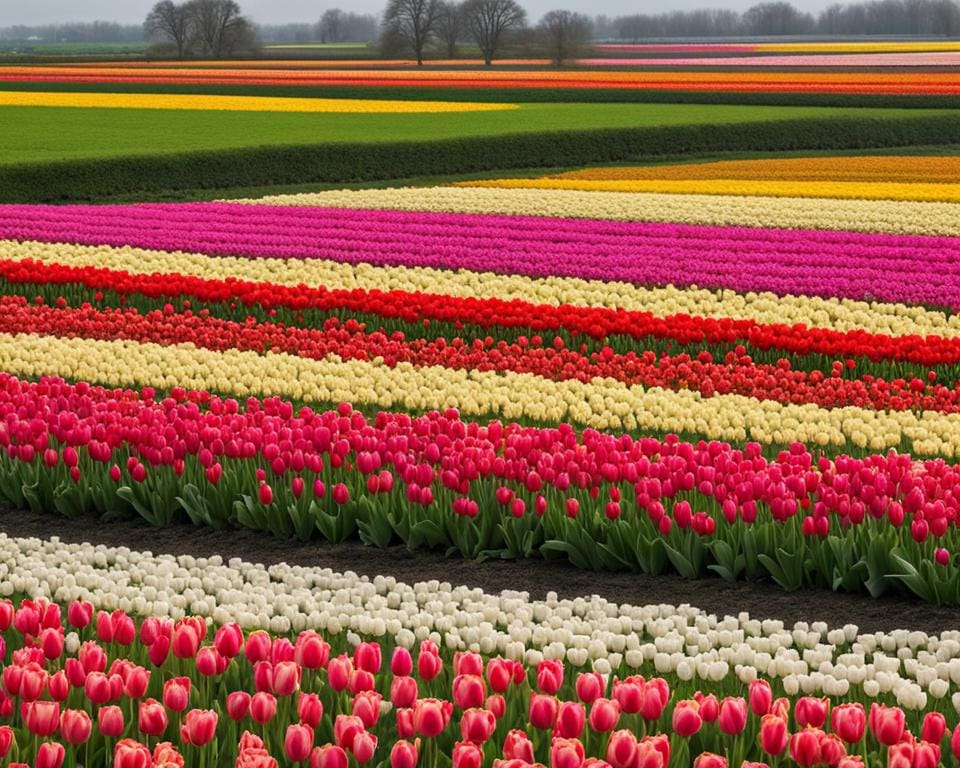 tulpenvelden in Nederland