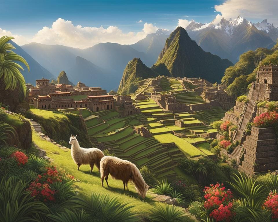 De Kunst en Architectuur van Peru: Een Visuele Reis
