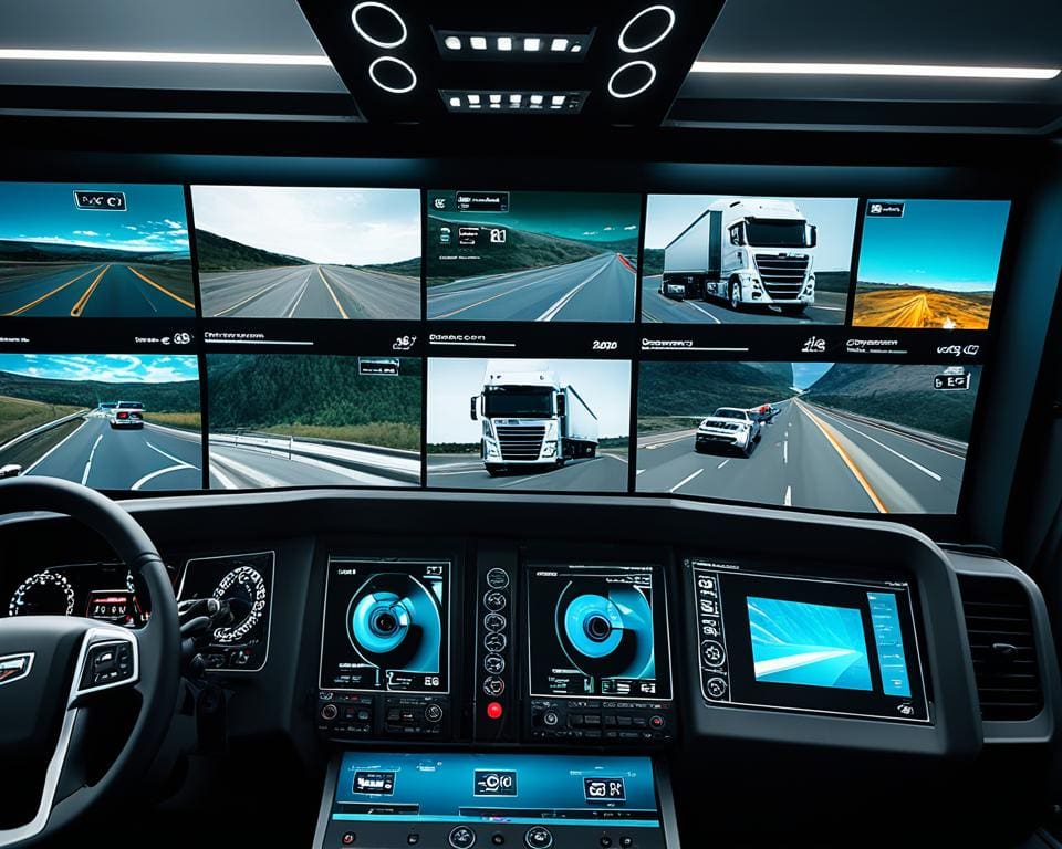 Overzicht: technologie van truckcamera's