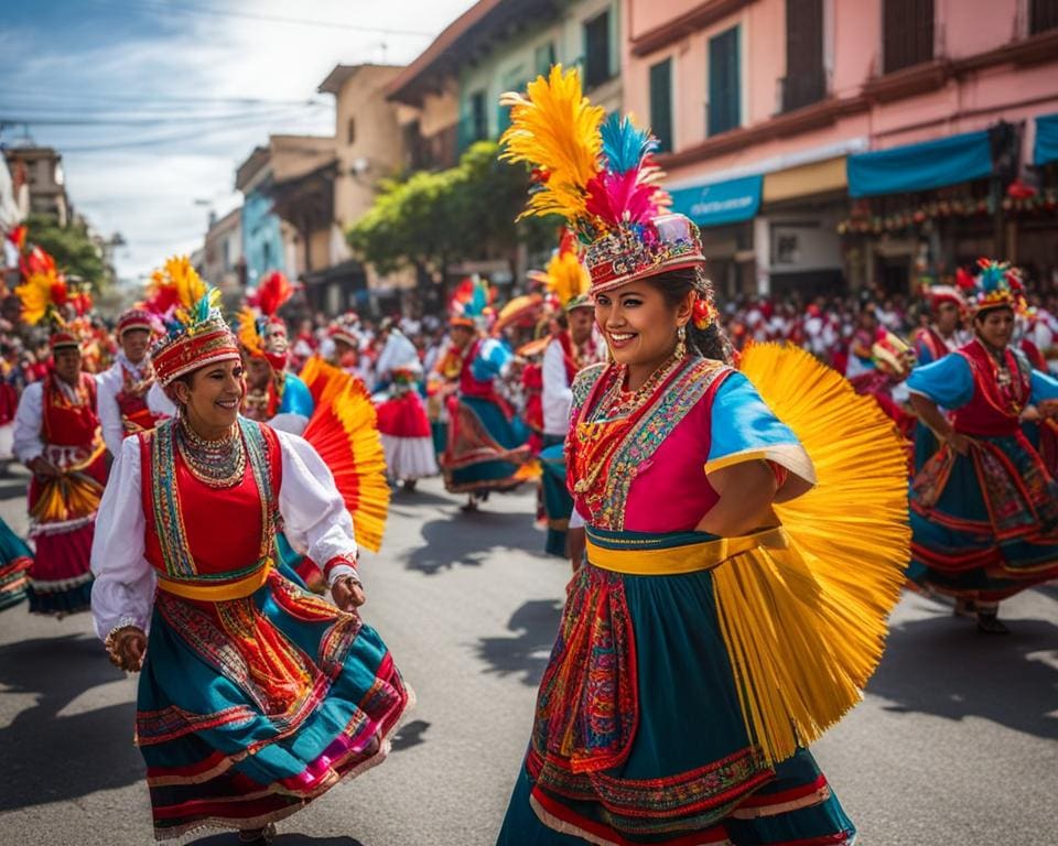 Traditionele Feesten in Peru