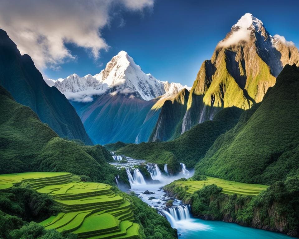 bezoek mooie plekken in Peru