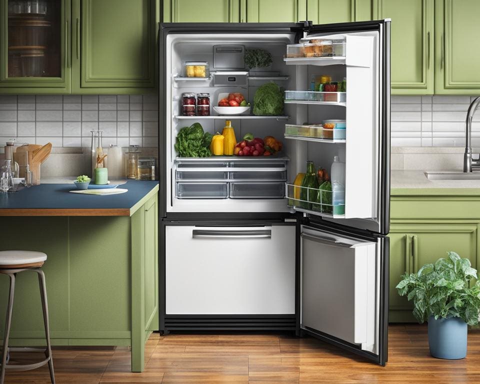 duurzaamheid van koelkasten