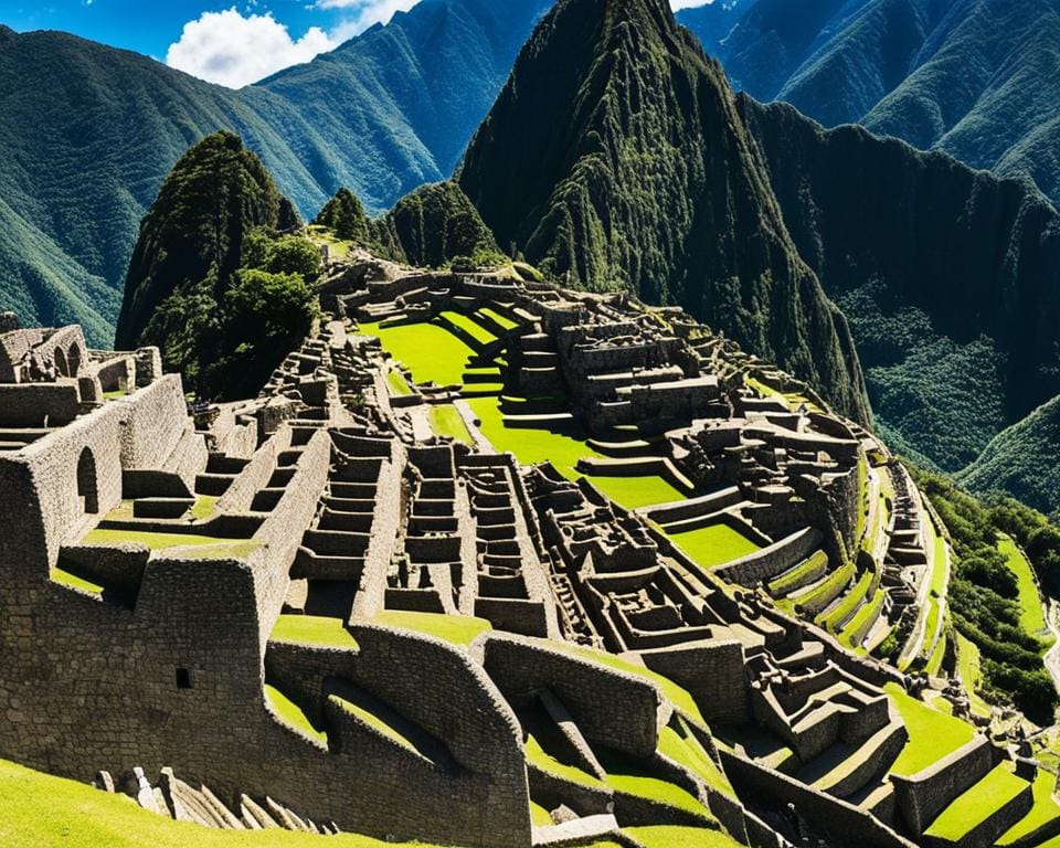kunst en architectuur bezienswaardigheden in Peru