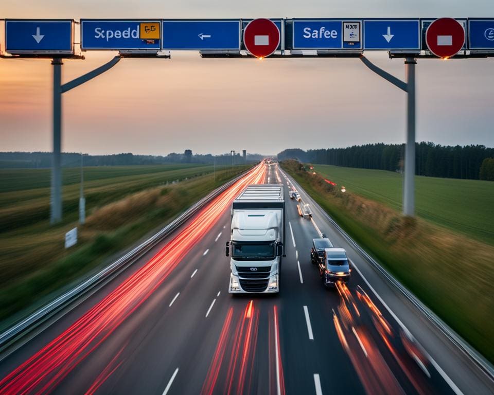 verkeersveiligheid vrachtwagens Duitsland