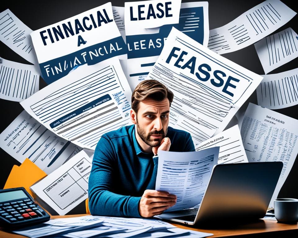 advies bij financiële problemen financial lease
