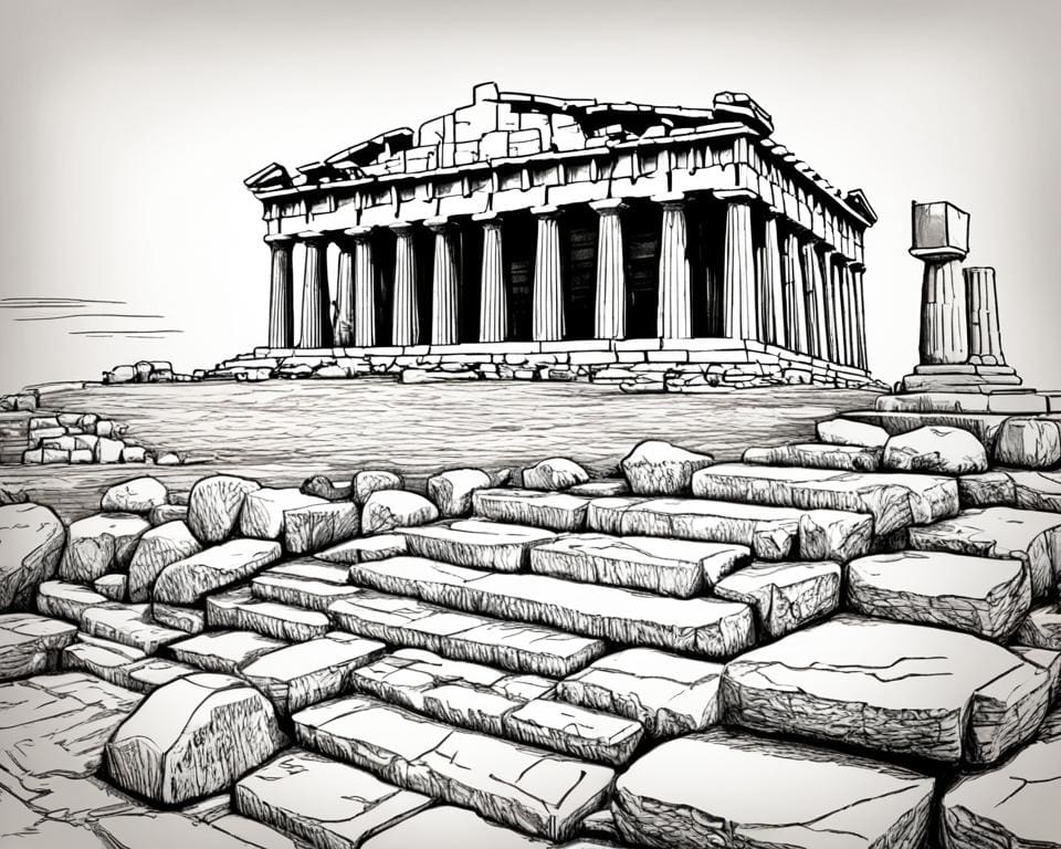 Acropolis geschiedenis