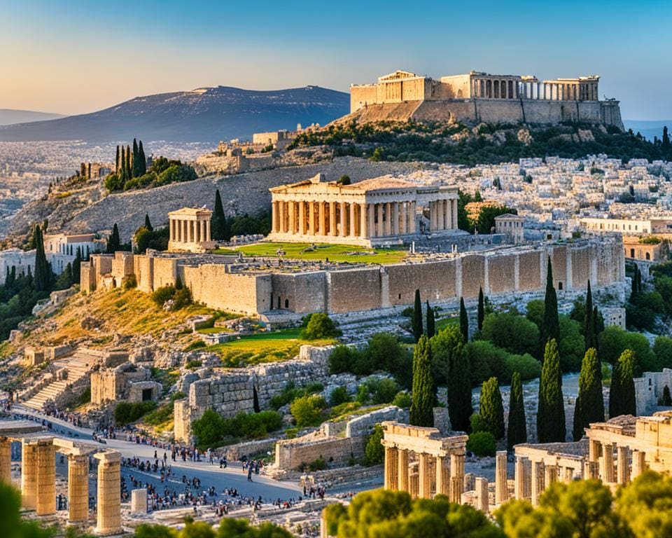 Acropolis tours in Athene