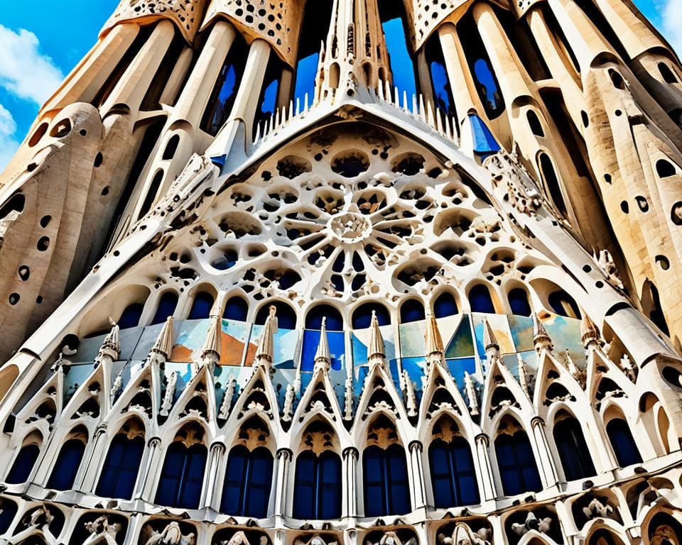 Bezoek de Sagrada Familia