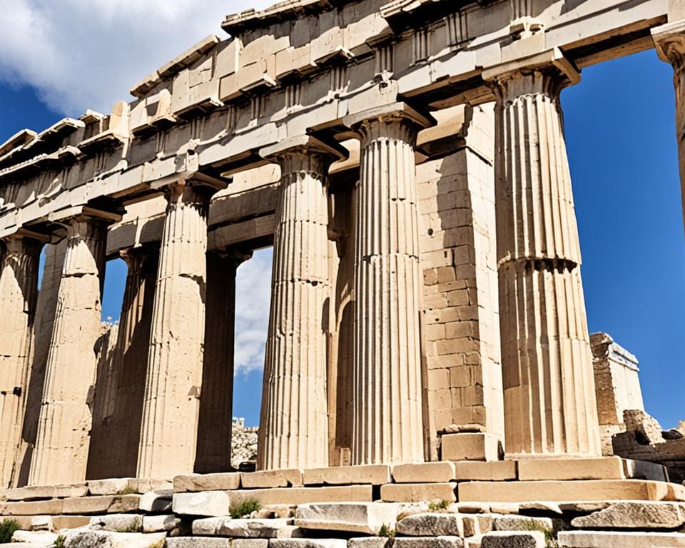 Bezoek het Acropolis, Athene