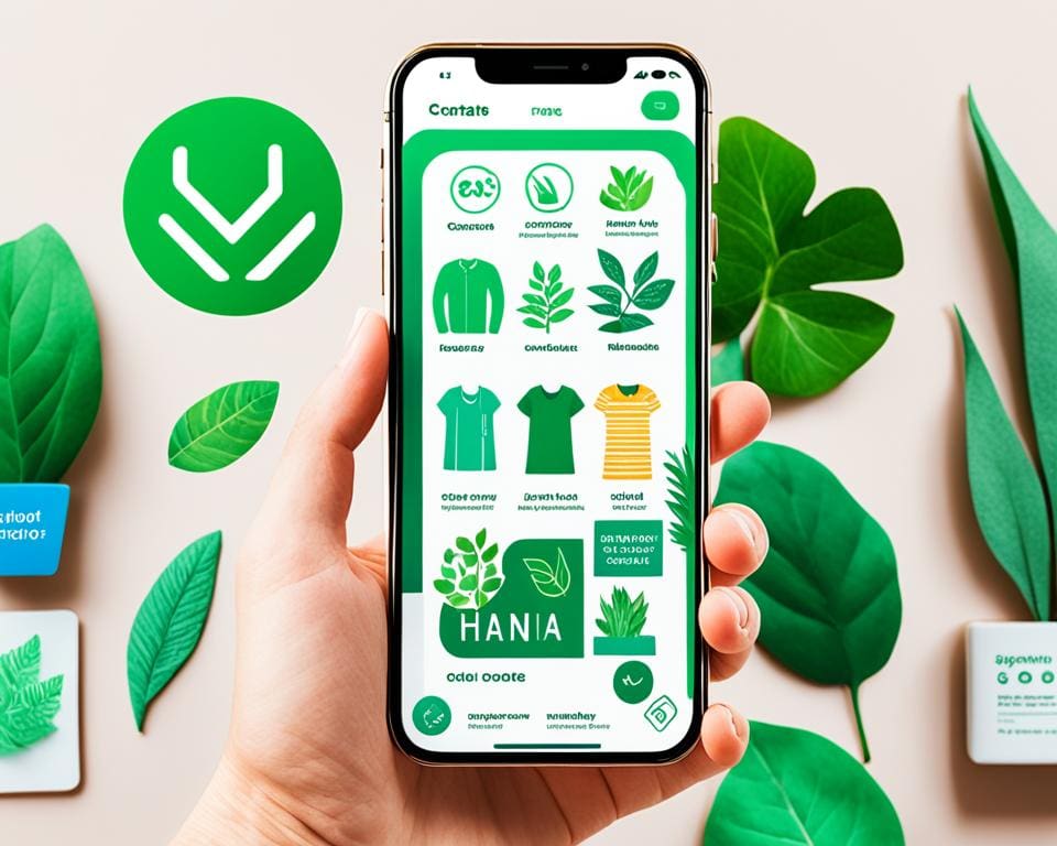Duurzame mode-apps voor het vinden van eco-friendly merken