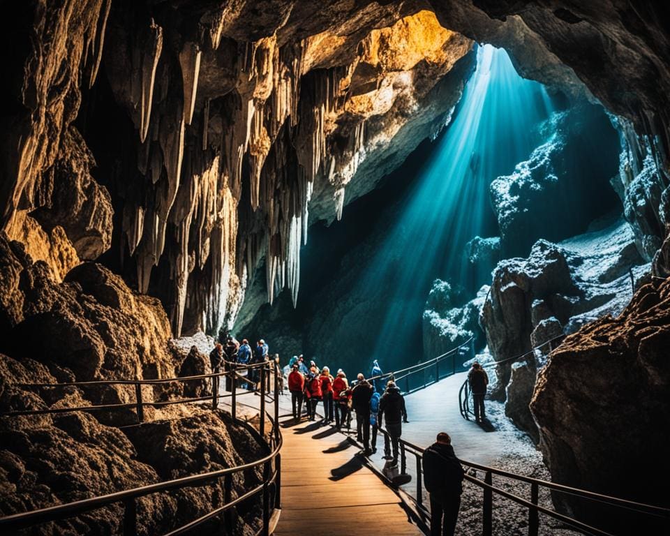 Gibraltar grotten tour