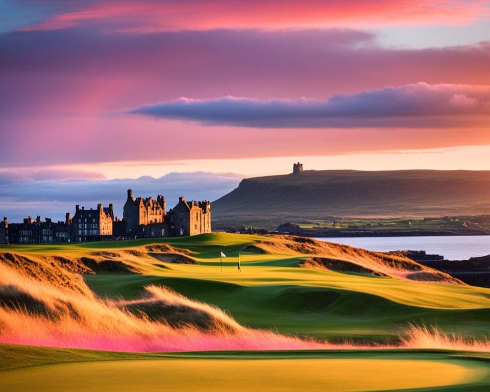 Golfreizen Schotland