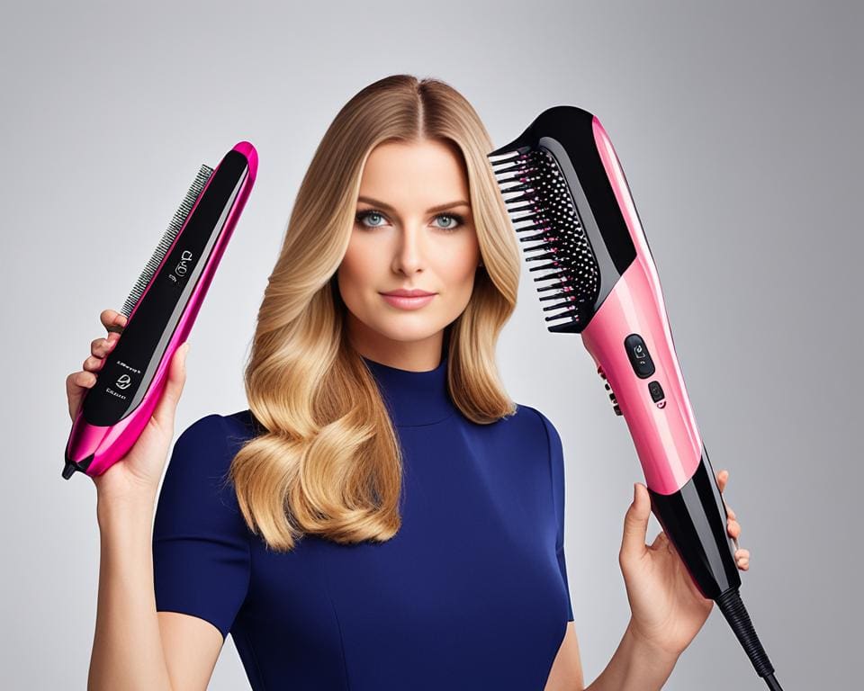 Haarstyling gadgets