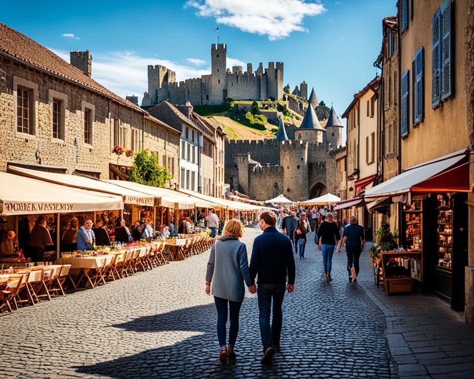 Middeleeuws Carcassonne verkennen