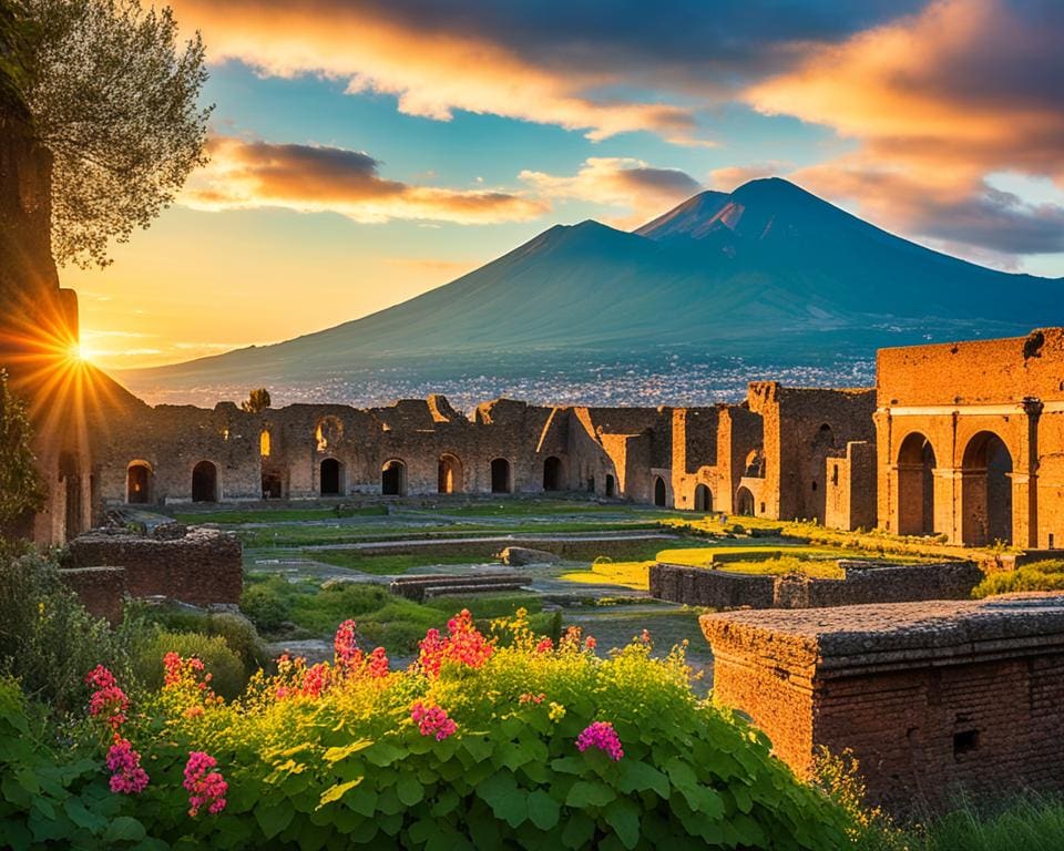 Ontdek Pompeii's ruïnes