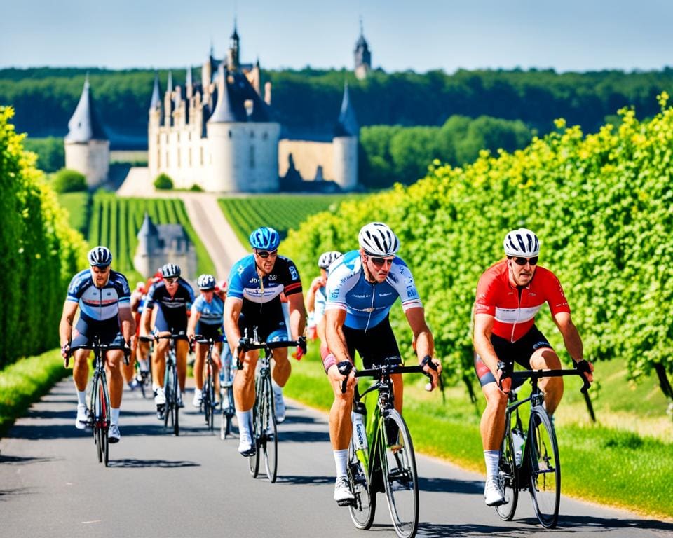 Ontdek de Loire kastelen per fiets