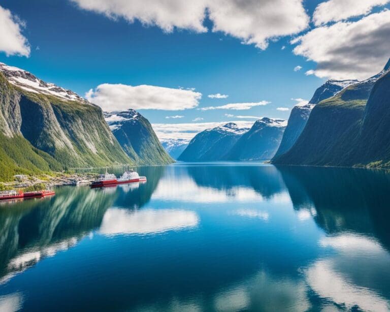 Ontdek de fjorden van Noorwegen